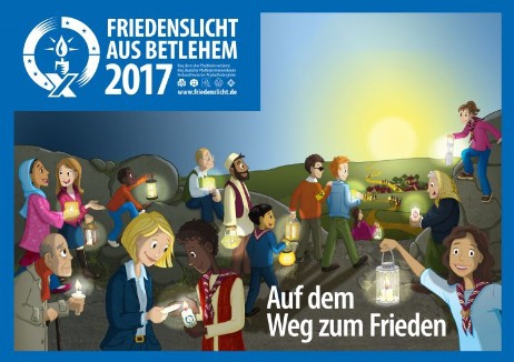 Friedenslicht aus Bethlehem 2017